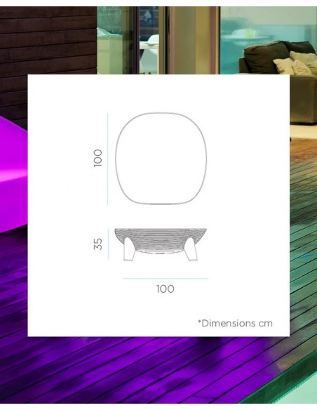 Conjunto Mesa MARTINICA + Asientos Aruba