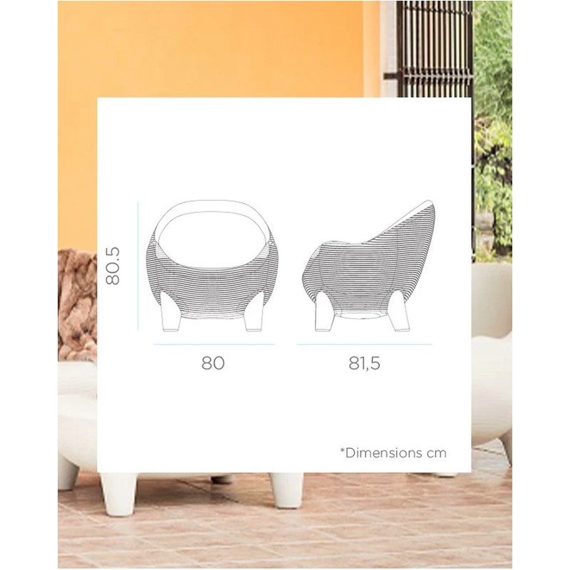 Conjunto Mesa MARTINICA + Asientos Aruba