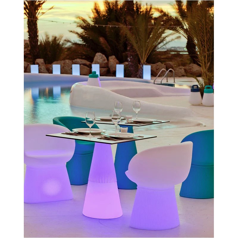 Conjunto Mesa ITACA + Asientos MALLORCA