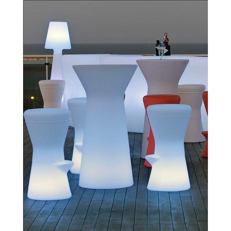 Conjunto Barra de Bar SICILIA + Taburetes CORFU