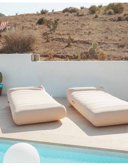 Tumbonas Inflable Flotante - ILLETES
