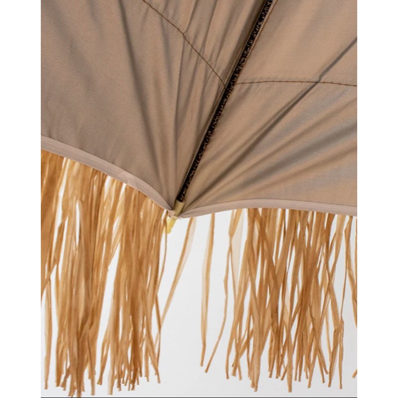 Sombrilla HAWAIANA de Acero para Exterior
