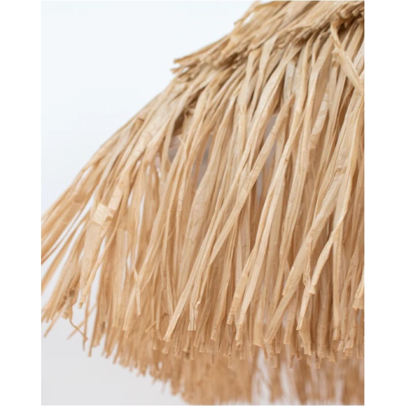 Sombrilla HAWAIANA de Acero para Exterior
