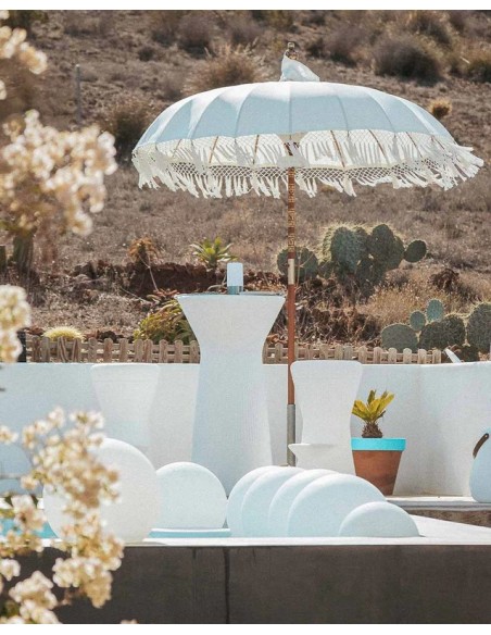 Sombrilla BALI de Tela y Algodón