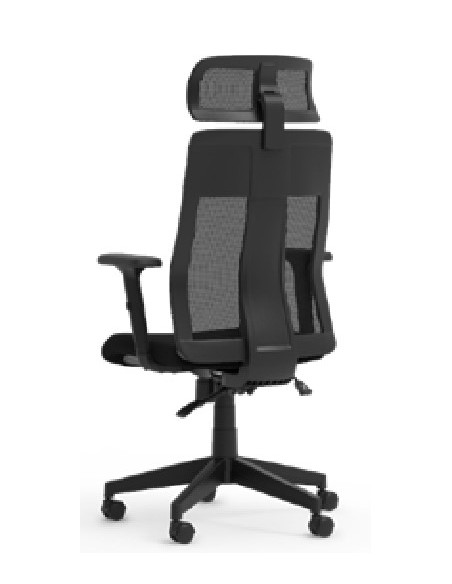 Silla Operativa LOGOS con Cabecero