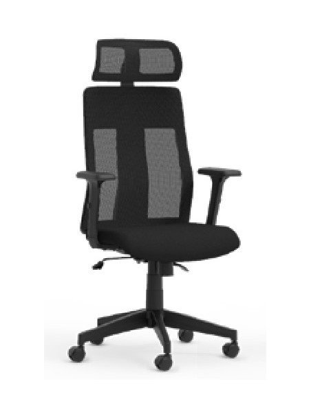 Silla Operativa LOGOS con Cabecero