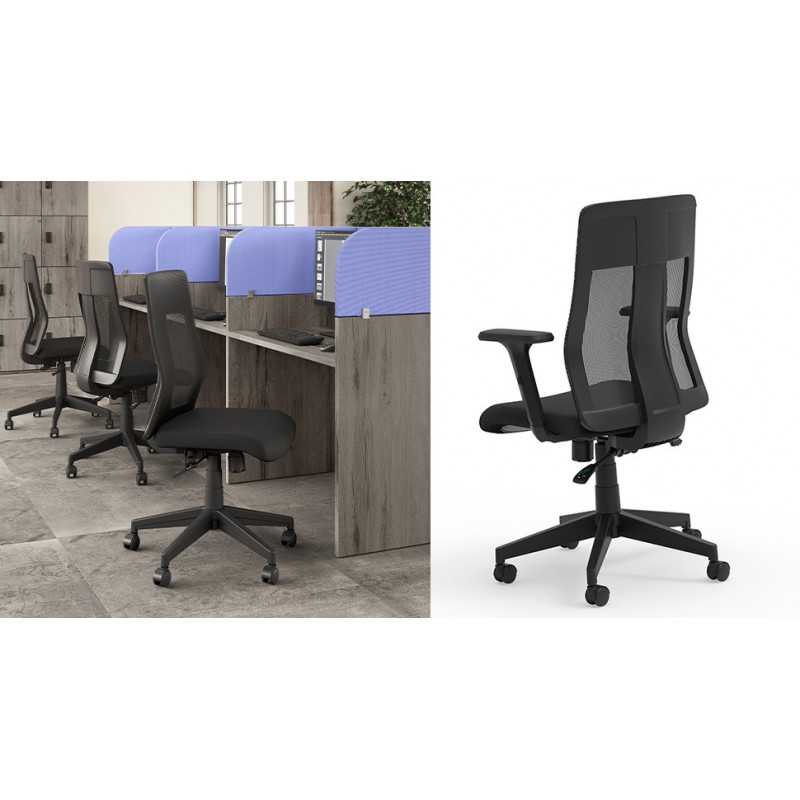 Silla Operativa LOGOS con Cabecero