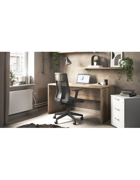 Silla Operativa LOGOS con Cabecero