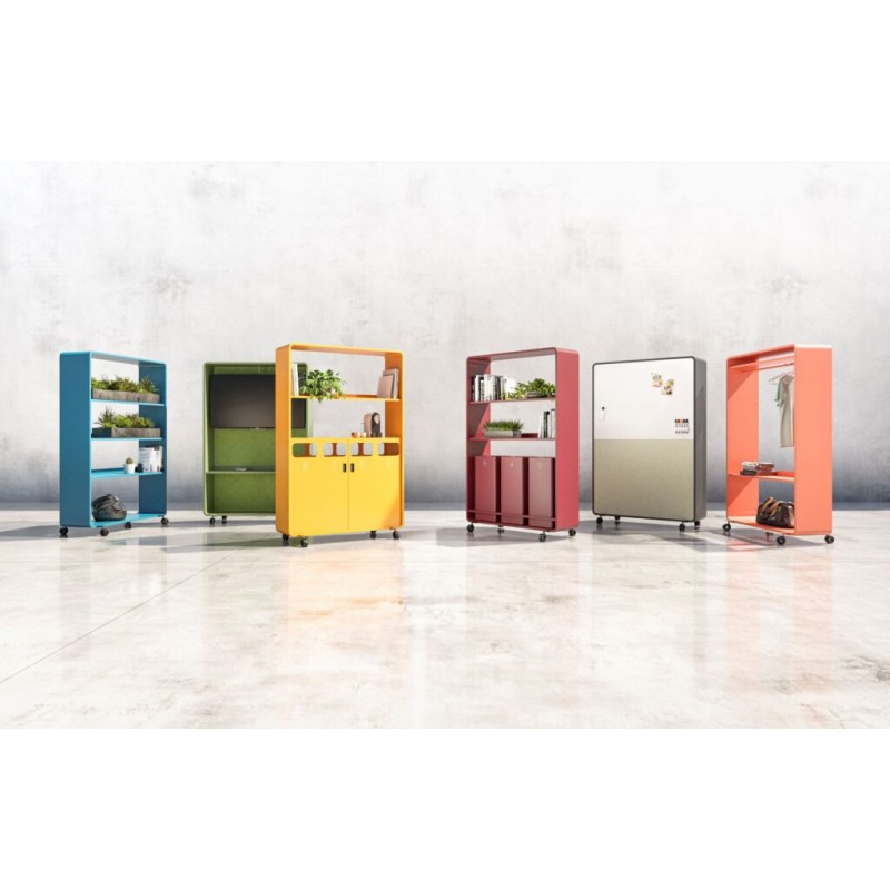 Mueble Separador Modular GO