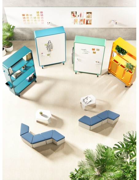 Mueble Separador Modular GO