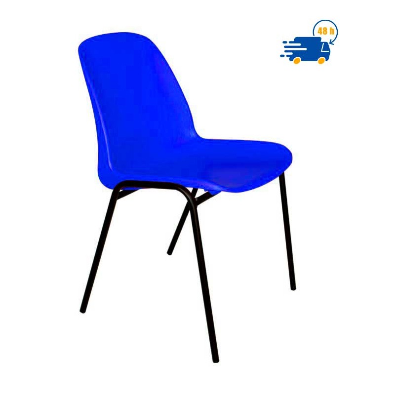 Silla de Confidente PF| Pack de 4 - Envío Exprés 48/72 H