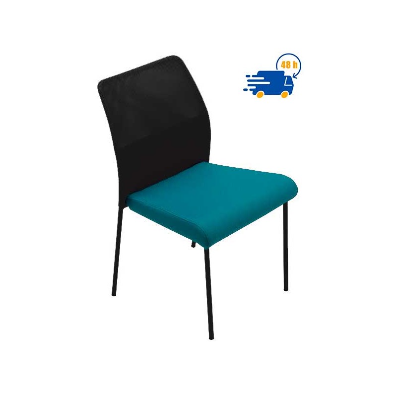 Silla de Confidente FRAM P | Pack de 4 - Envío Exprés 48/72 H