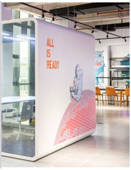 Cabina Acústica - PARIS 4