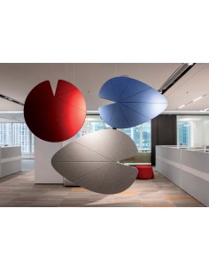 Panel Acústico Forest Redondo