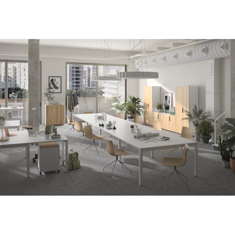 Mesa de Reunión NOVA PLUS - Bench Sobre Entero