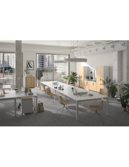 Mesa de Reunión NOVA PLUS - Bench Sobre Entero