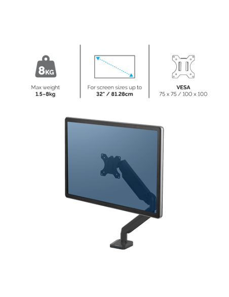 Brazo Monitor Individual - PLATINUM