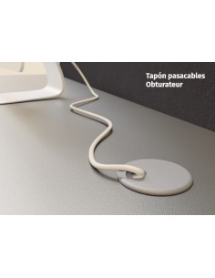 Mecanización y Tapón Pasacables