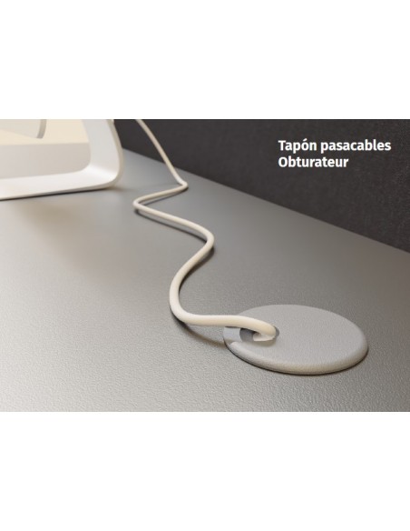 Mecanización y Tapón Pasacables