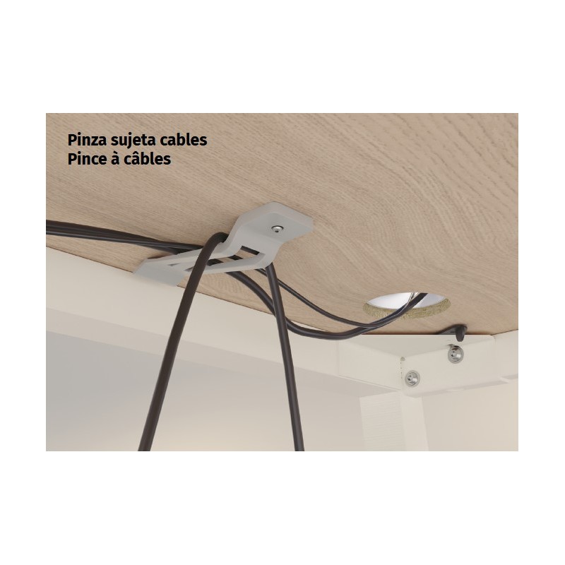 Mecanización y Tapón Pasacables