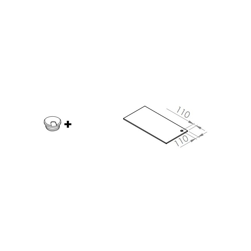 Mecanización y Tapón Pasacables
