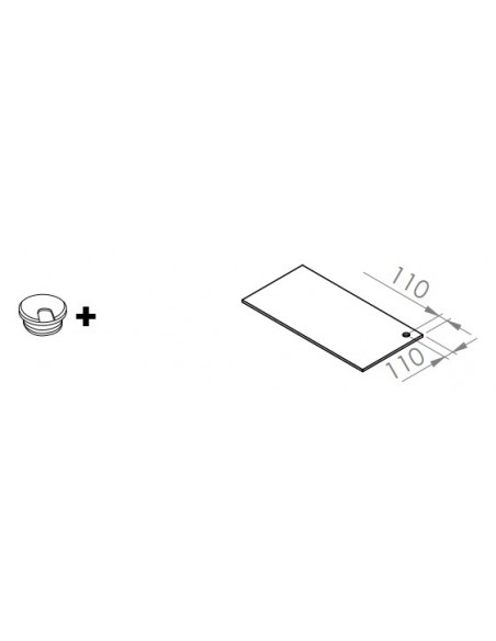 Mecanización y Tapón Pasacables