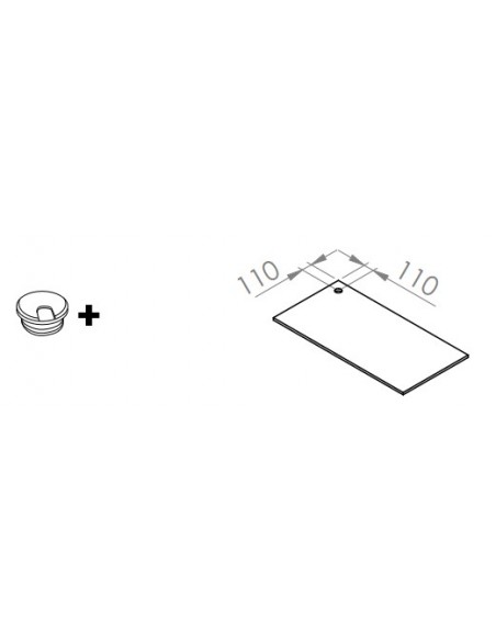 Mecanización y Tapón Pasacables