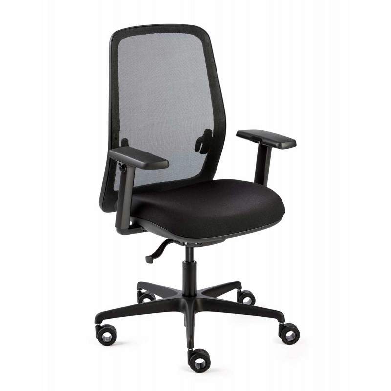 Silla Operativa Skena - Estructura Negra
