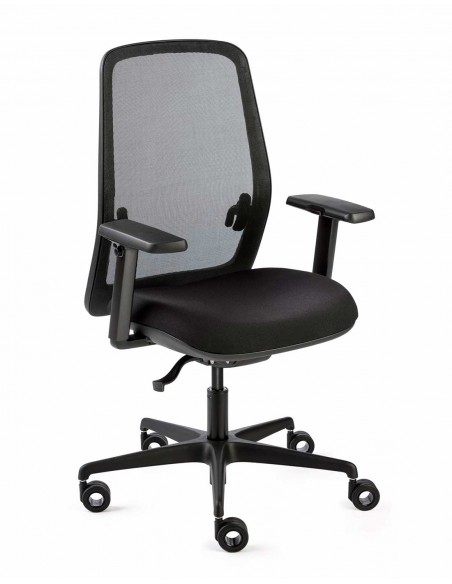 Silla Operativa Skena - Estructura Negra