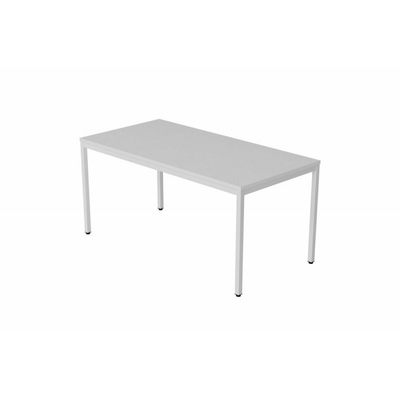 MESA FUNCIONAL TEKNO ACERO Y MELAMINA