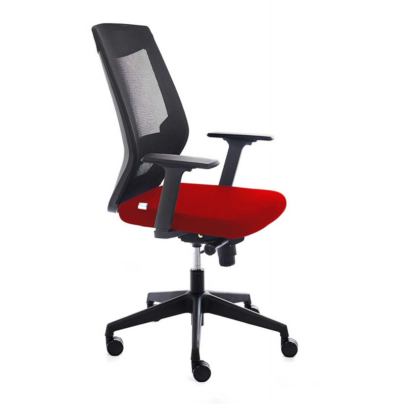 Silla Oficina 908 Con Regulacion Lumbar...