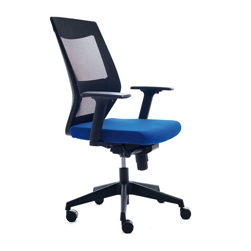 Silla Oficina 908 Con Regulacion Lumbar...