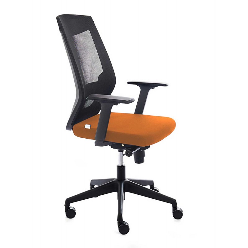 Silla Oficina 908 Con Regulacion Lumbar...