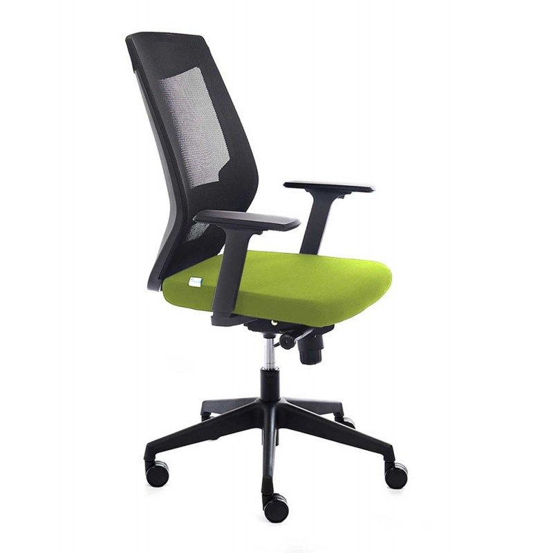 Silla Oficina 908 Con Regulacion Lumbar...