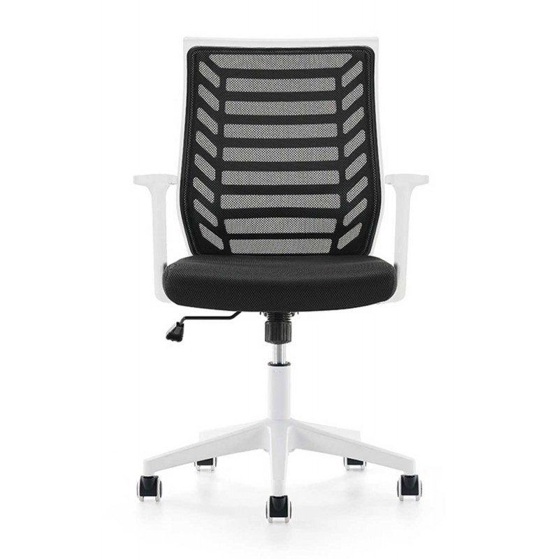 Silla Operativa RD-907W Estructura Blanca