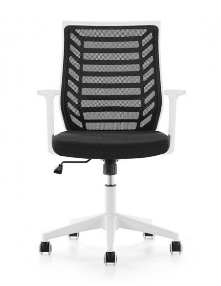 Silla Operativa RD-907W Estructura Blanca