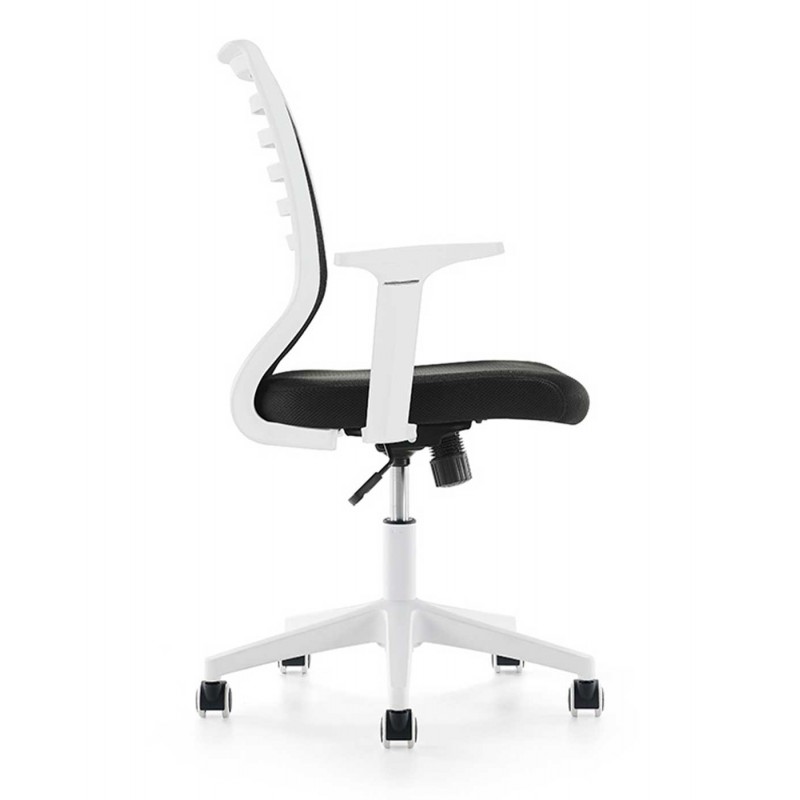 Silla Operativa RD-907W Estructura Blanca