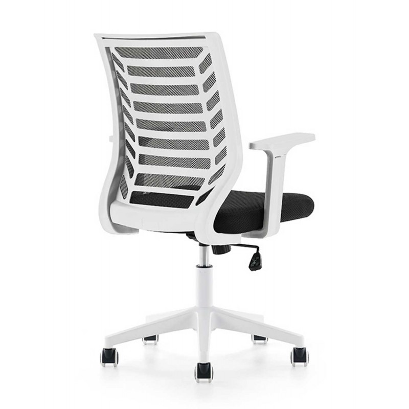 Silla Operativa RD-907W Estructura Blanca