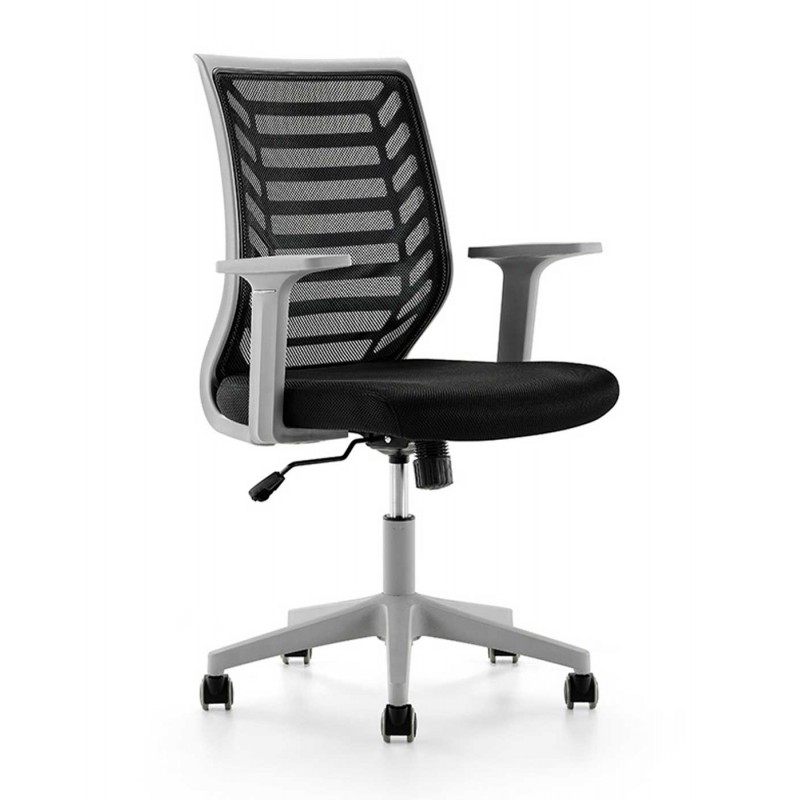 Silla Operativa RD-907G Estructura Gris
