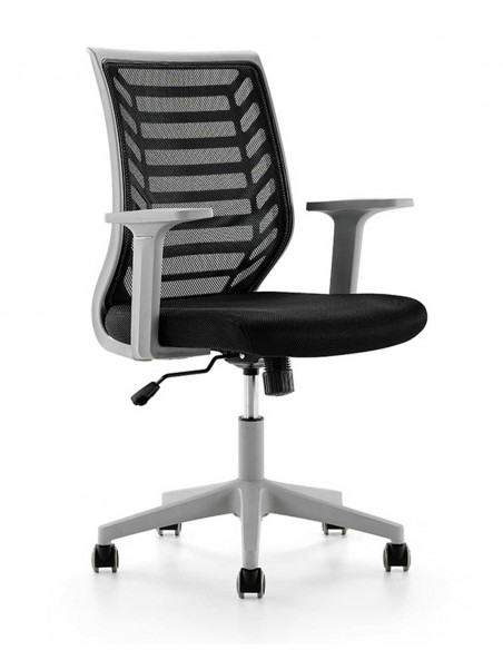 Silla Operativa RD-907G Estructura Gris