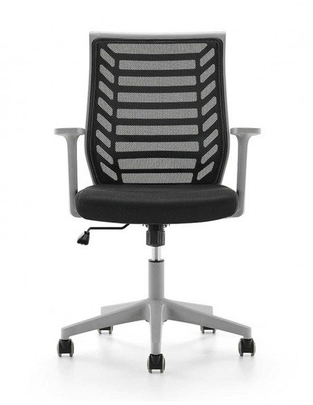 Silla Operativa RD-907G Estructura Gris