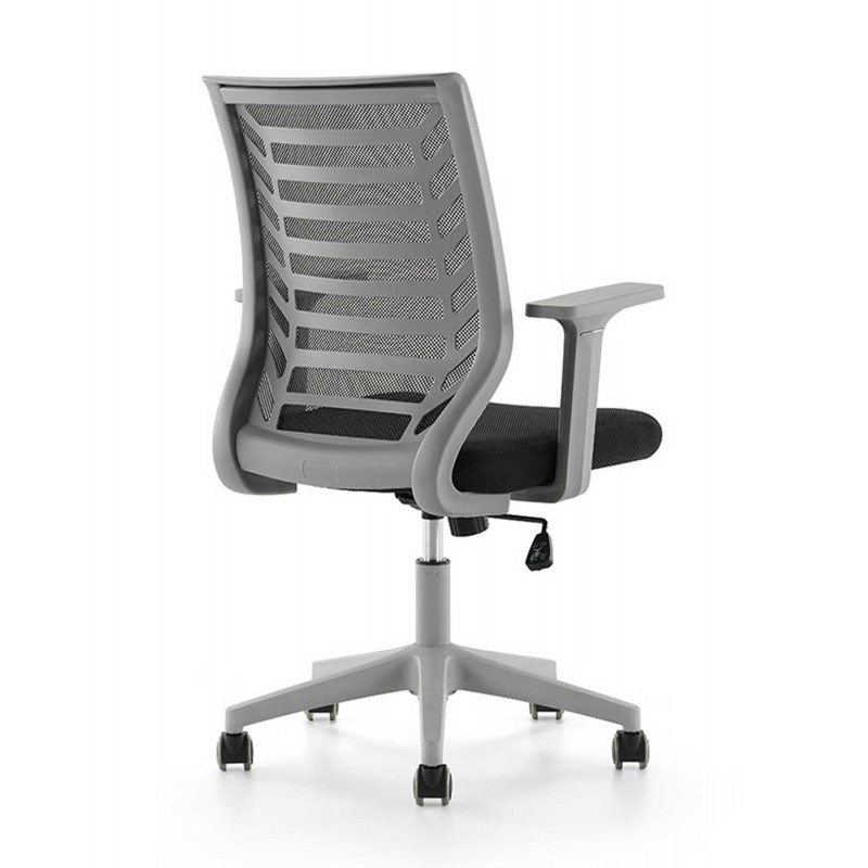 Silla Operativa RD-907G Estructura Gris