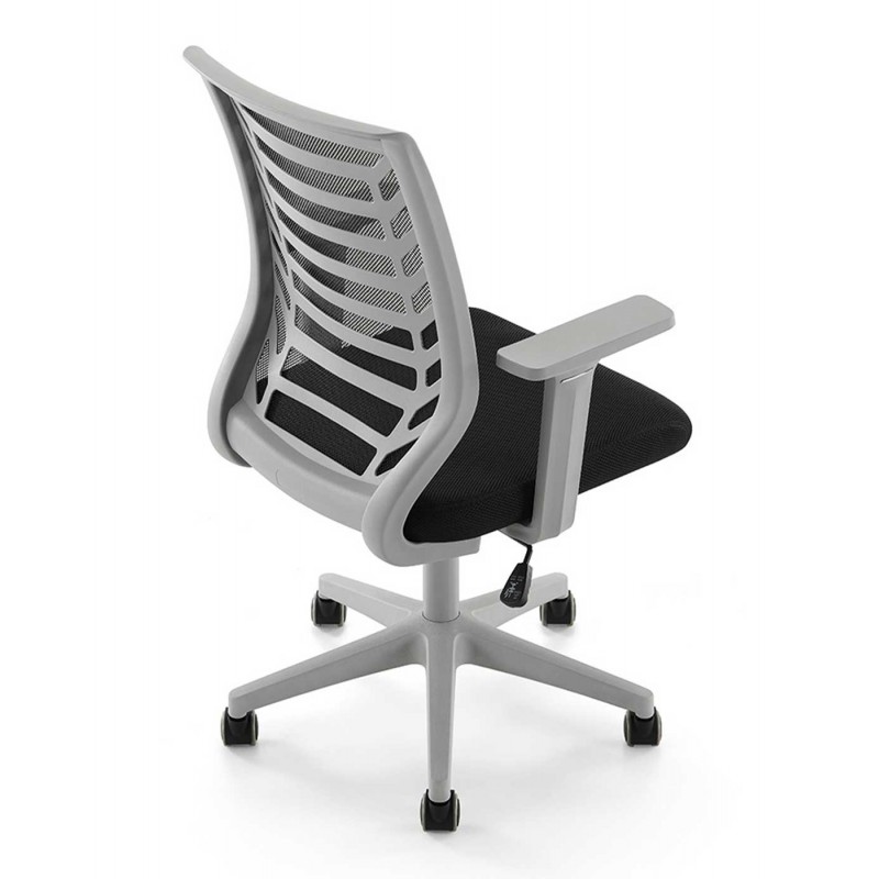 Silla Operativa RD-907G Estructura Gris