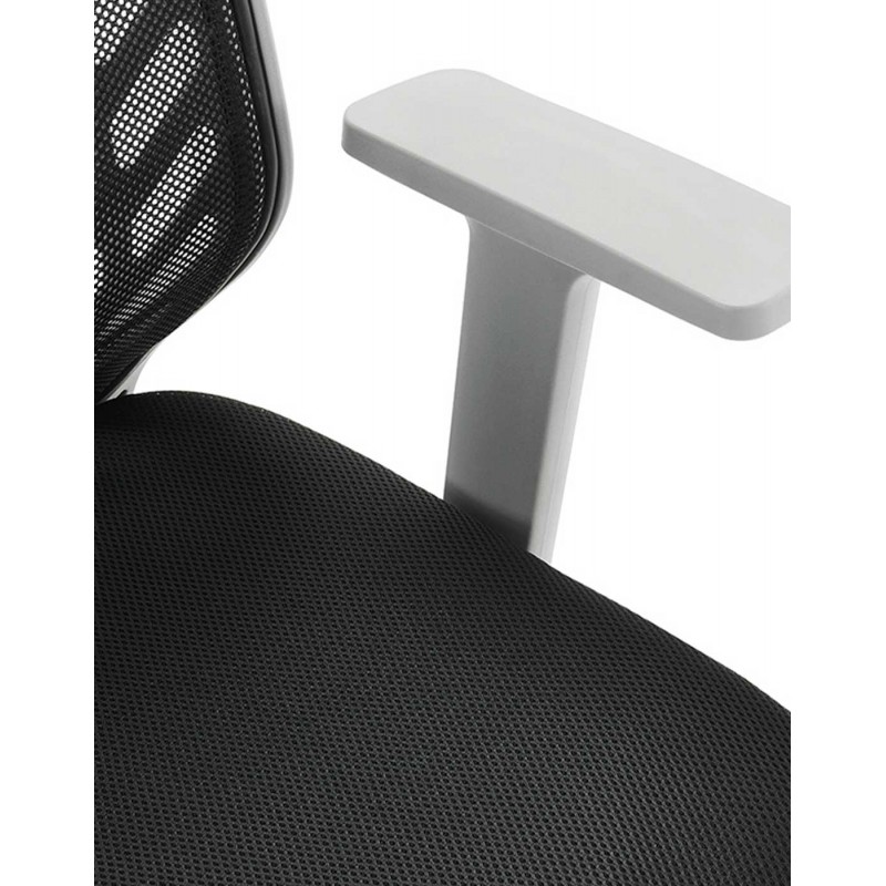 Silla Operativa RD-907G Estructura Gris