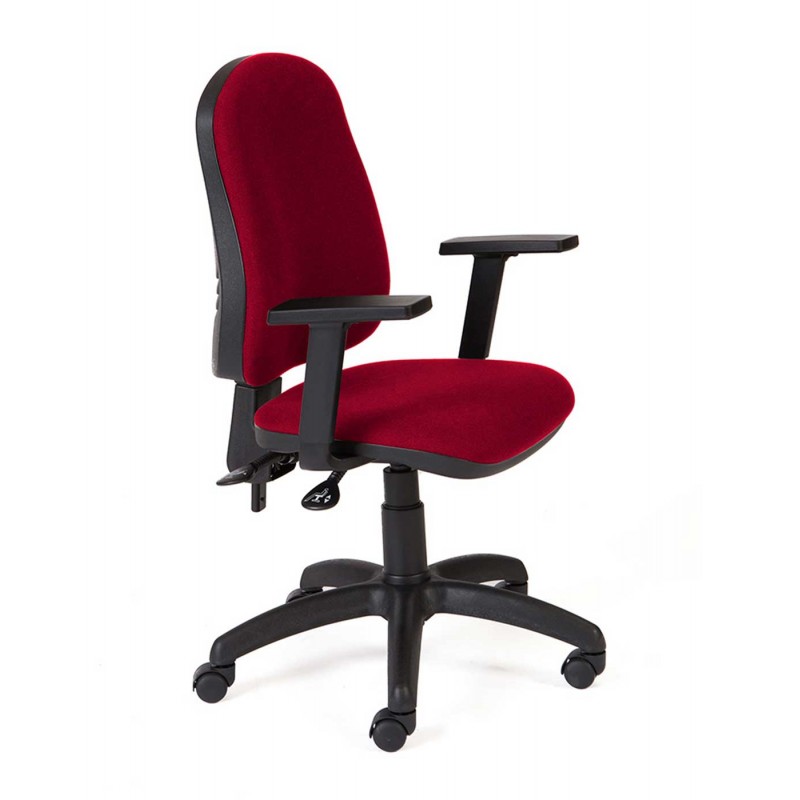 Silla Operativa Rd-911 Con  Brazos Incluidos