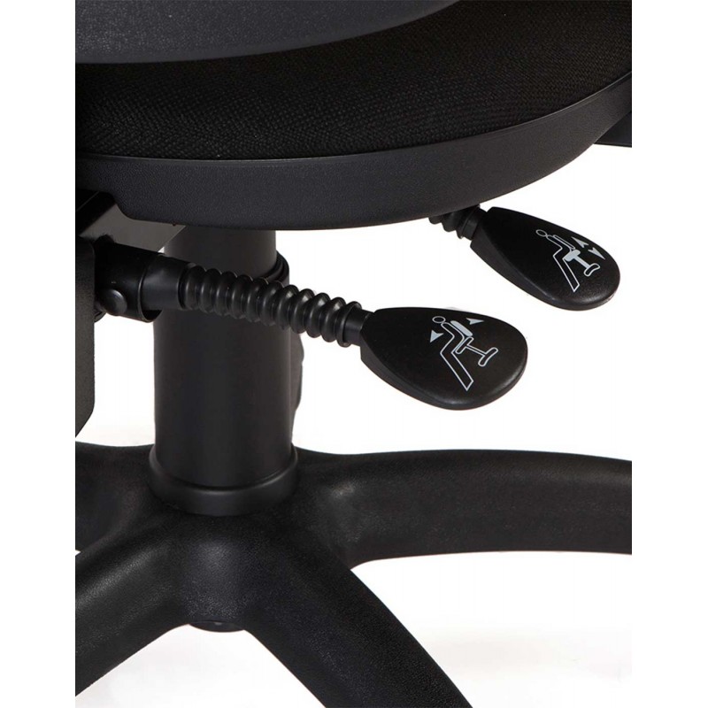 Silla Operativa Rd-911 Con  Brazos Incluidos