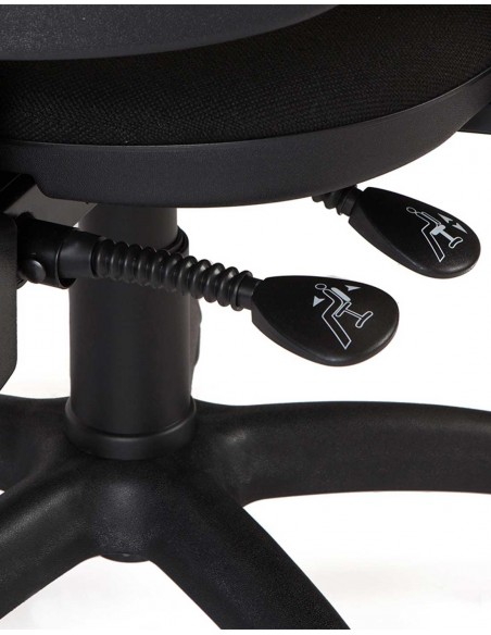 Silla Operativa Rd-911 Con  Brazos Incluidos