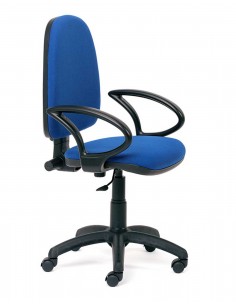 Silla Oficina Rd930 Tela Ignifuga + Juego De Brazos 2