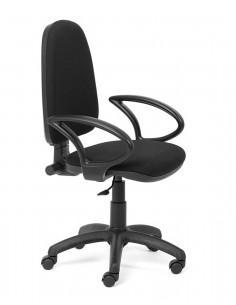 Silla Oficina Rd930 Tela Ignifuga + Juego De Brazos