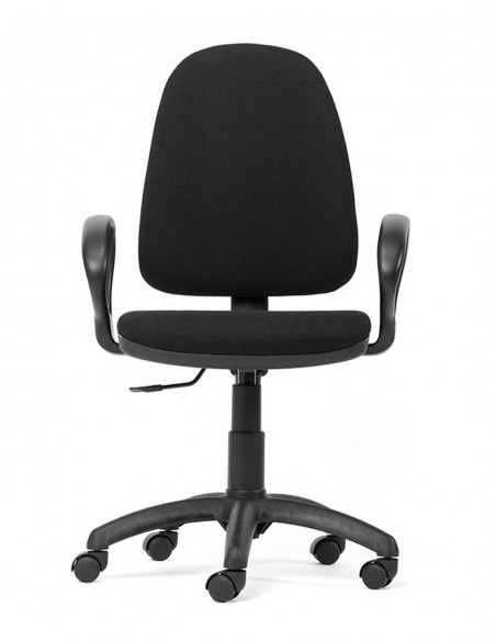 Silla Oficina Rd930 Tela Ignifuga + Juego De Brazos